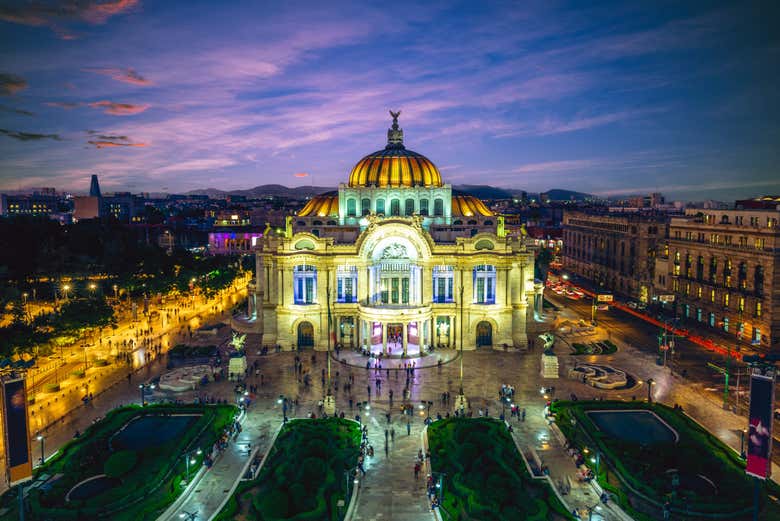 Palacio de Bellas Artes, un símbolo de Ciudad de México