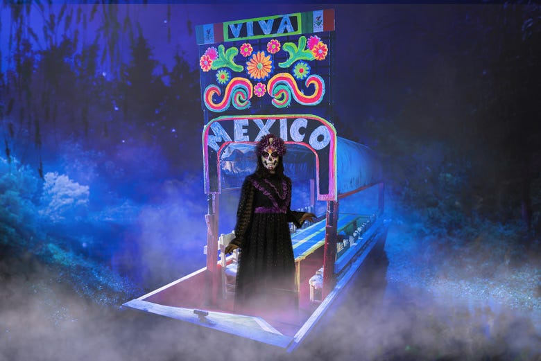 Tour Del D A De Muertos Por Xochimilco Y El Museo Anahuacalli Ciudad De M Xico