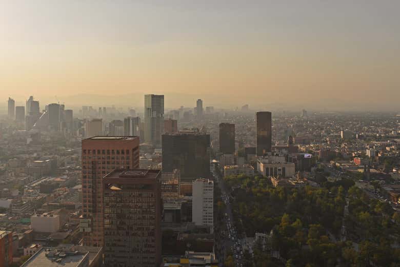 Vistas desde el mirador 