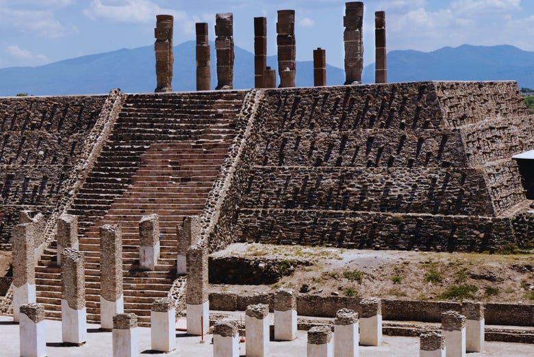 Tula archaeological site