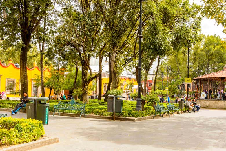 Free Walking Tour of Coyoacán in Mexico City - Civitatis.com