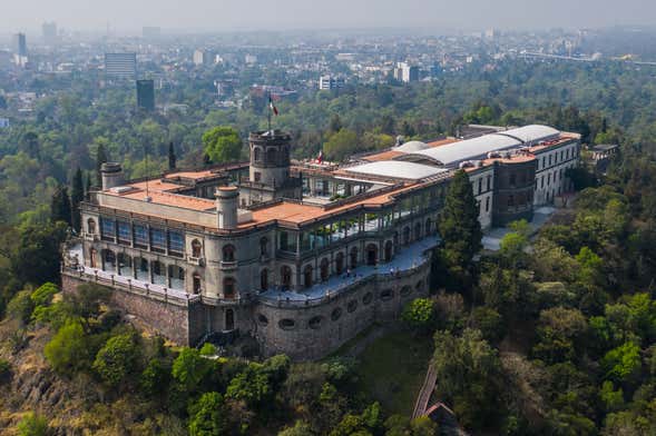 Paseo en helicóptero por Ciudad de México