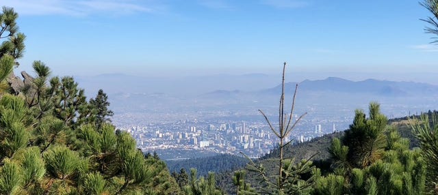 Senderismo al Cerro de San Miguel desde Ciudad de México