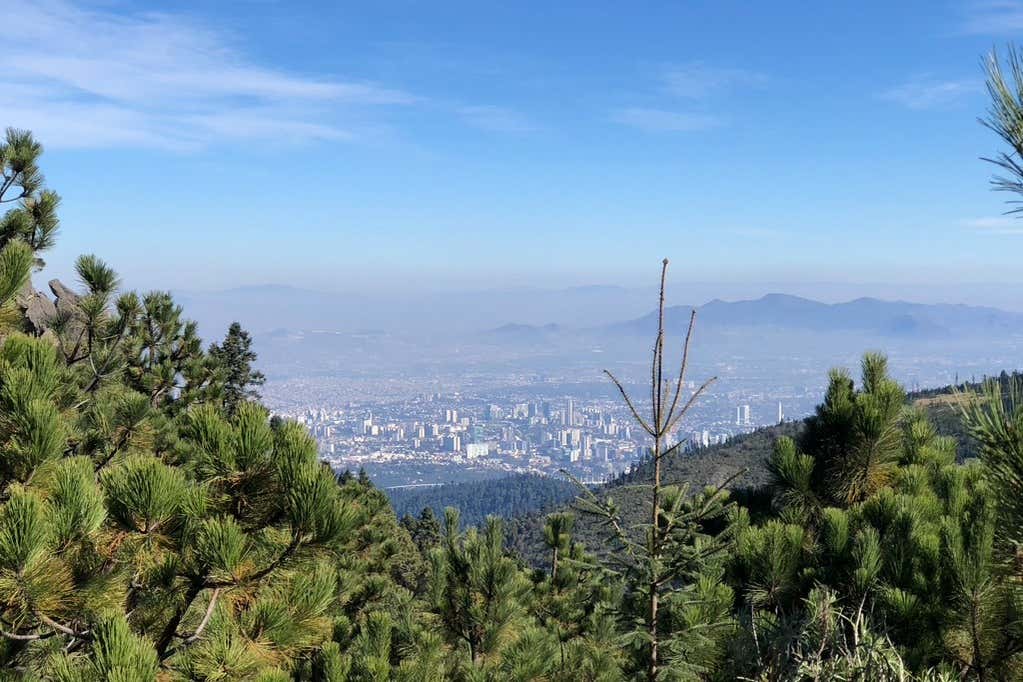 Senderismo al Cerro de San Miguel desde Ciudad de México