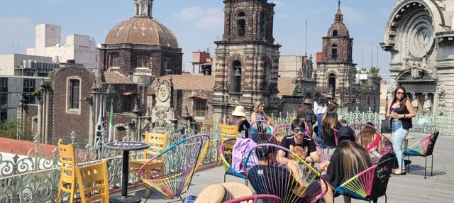 Tour por los bares con terraza de Ciudad de México