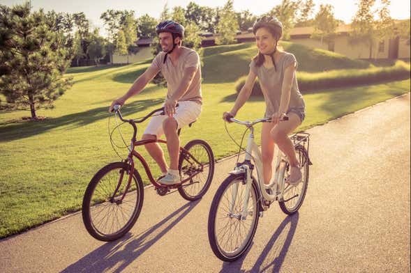 Tour en bicicleta por el bosque de Chapultepec