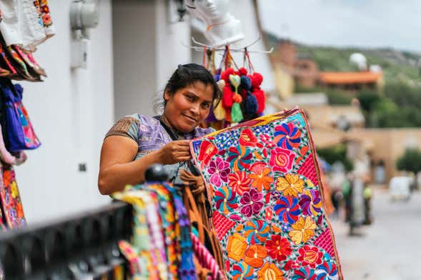 Visite à la découverte des tacos et de l'artisanat de la ville de Mexico