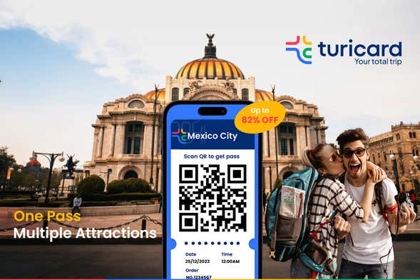 Turicard: Mexico City All-Inclusive Pass