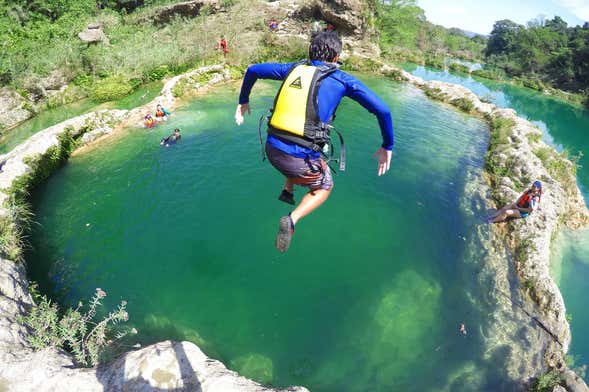 El Salto + El Meco Waterfalls Excursion