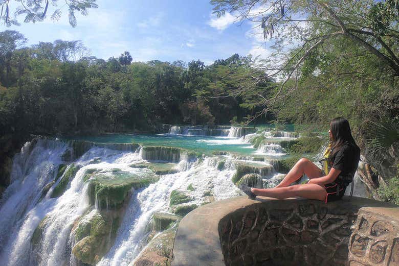 El Meco Waterfall viewpoint