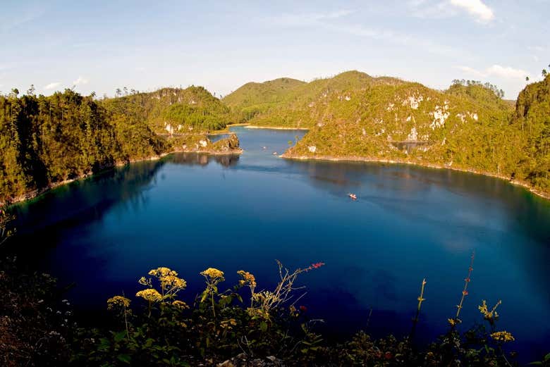 Montebello Lakes Tour from Comitán de Domínguez - Civitatis.com