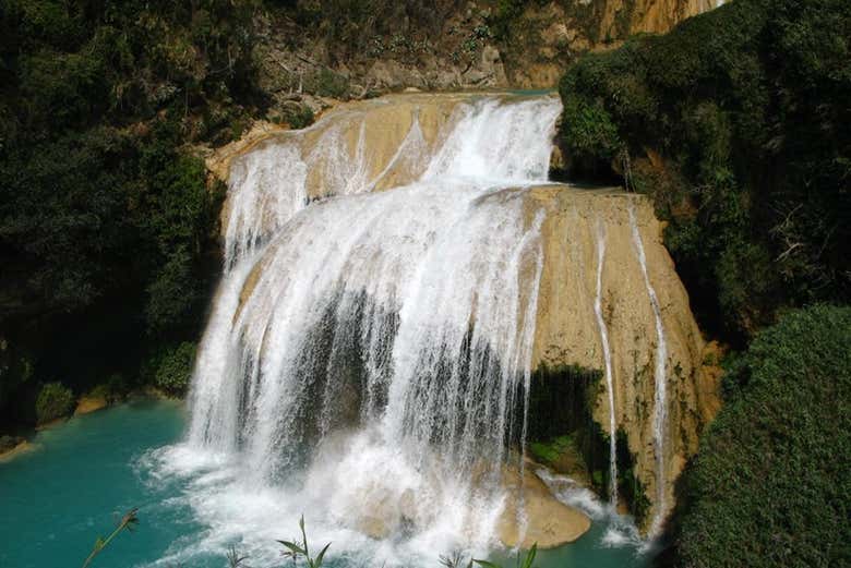 El Chiflón Waterfalls Tour from Comitán de Domínguez