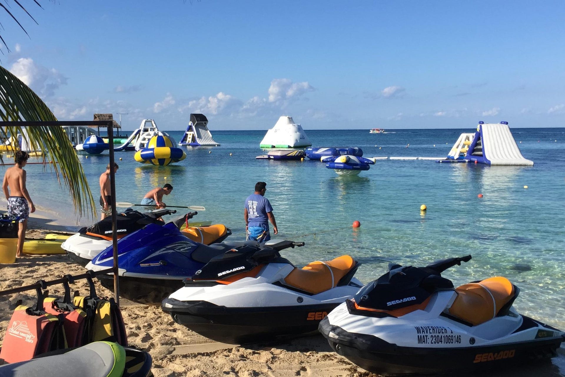 Alquiler de motos de agua en Cozumel - Reserva en 