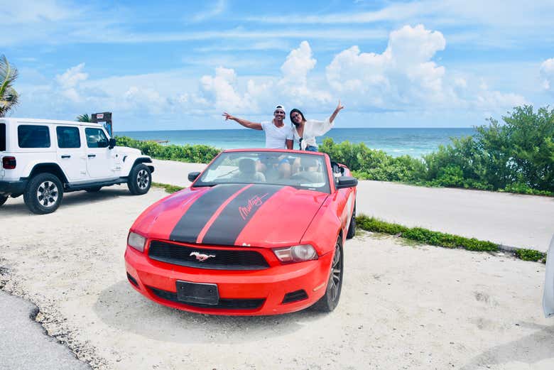 Get your pics in a Mustang