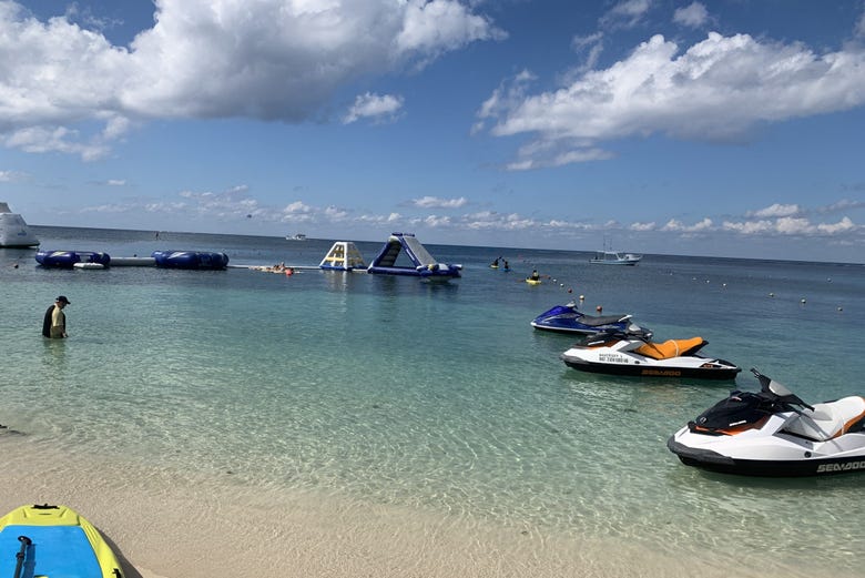 Alquiler de motos de agua en Cozumel - Reserva en 