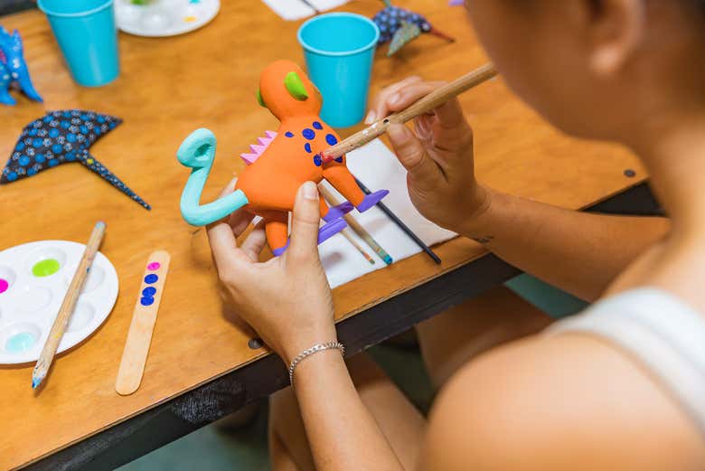 Descubriendo el arte de los alebrijes