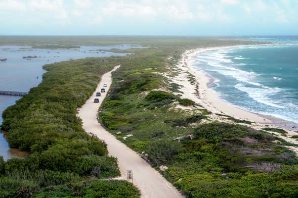 Cozumel ATV, Jade Caverns & Cenote Tour