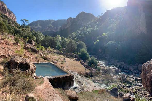 Senderismo por la Barranca Tararecua