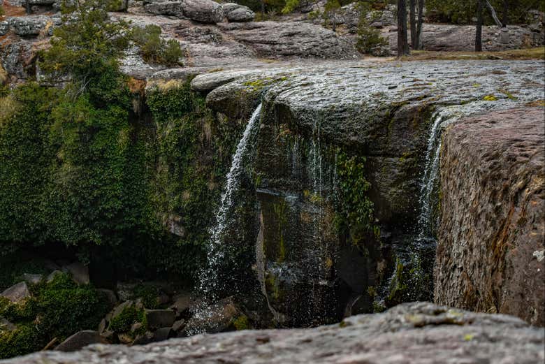 Cascada de Mexiquillo