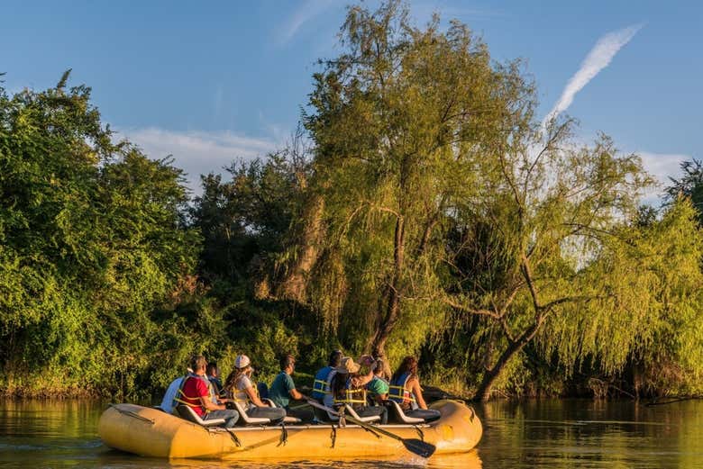 Enjoy sailing along the Fuerte River