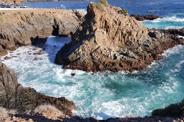 Excursión a La Bufadora