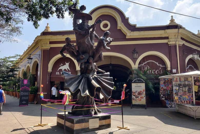 Sentiréis la esencia del tequila y los mariachis