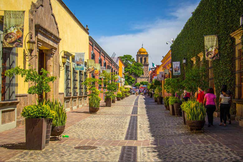 Visitaremos o pitoresco povoado de Tequila