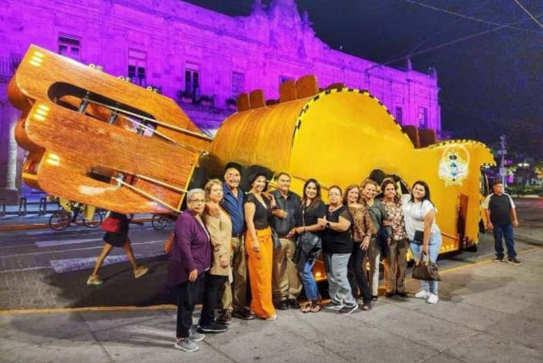 Pasaréis una noche de lo más divertida en Guadalajara