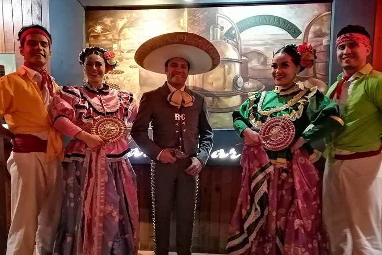 Viviréis la tradición mexicana intensamente