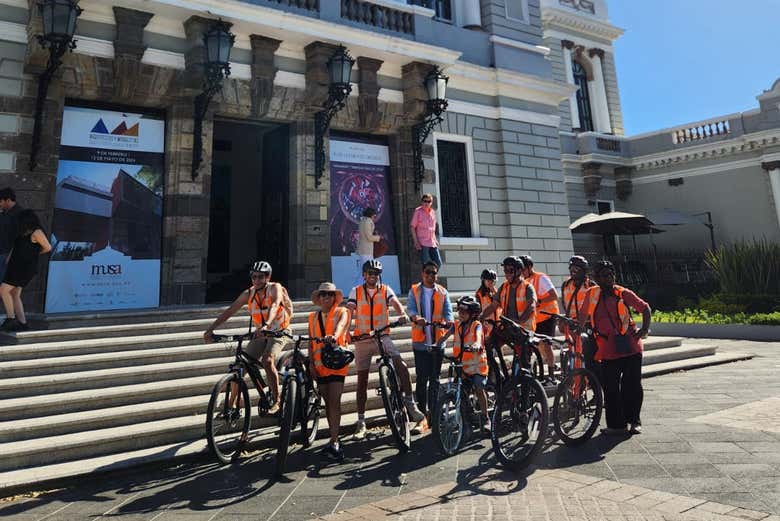 Alla scoperta dei monumenti della città in bici