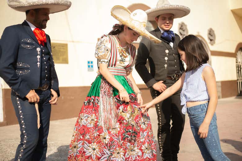 Trajes de charros