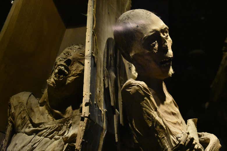 Famous mummies of Guanajuato