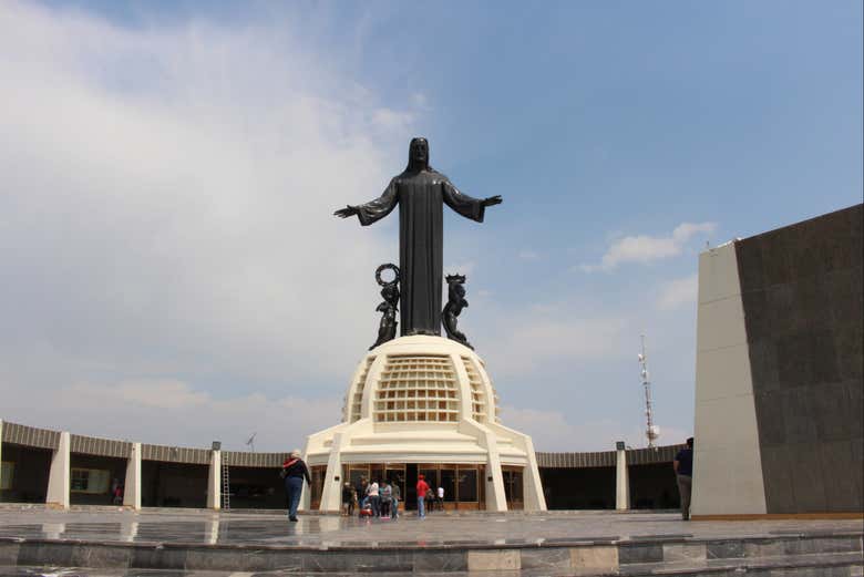 Cristo Rey inGuanajuato