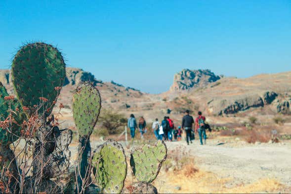 Senderismo por Guanajuato