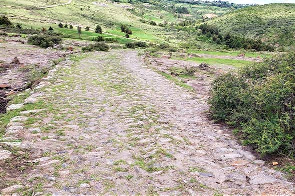 Tour en bicicleta por el Camino Real de Tierra Adentro