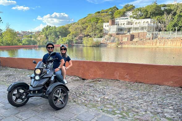 Tour en quad por Guanajuato