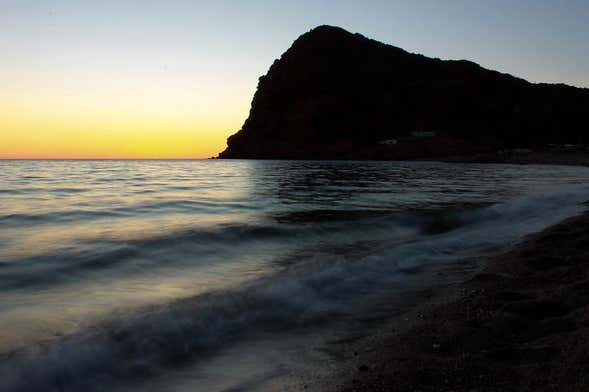 Excursión a la playa El Colorado