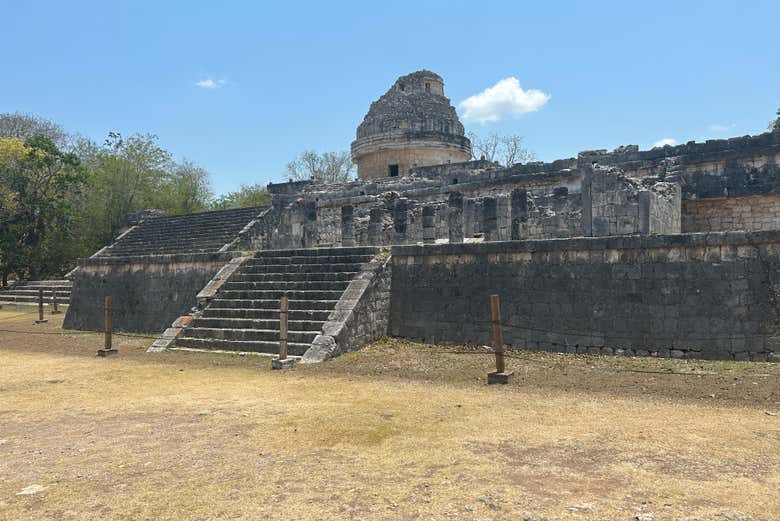 Come on this day trip to Chichen Itza