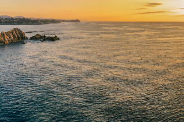 Santa Cruz Bay Cruise at Sunrise Huatulco