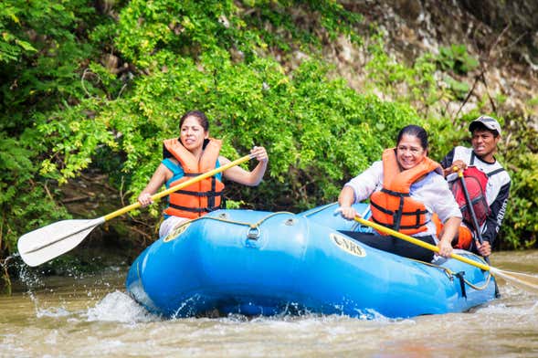 Copalita River Rafting + Snorkel