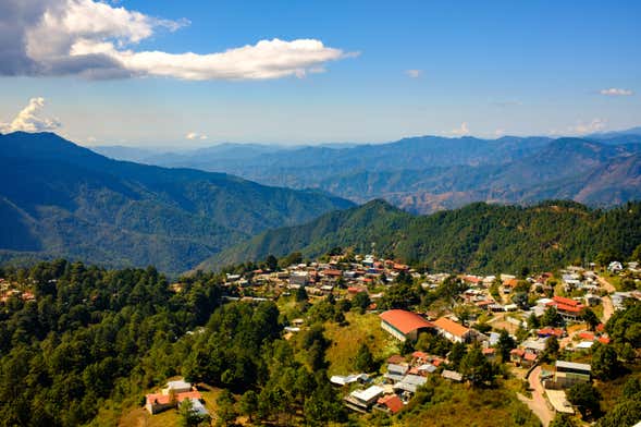 Excursion à San José del Pacífico