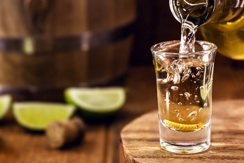 Mezcal, one of Mexico's most popular spirits