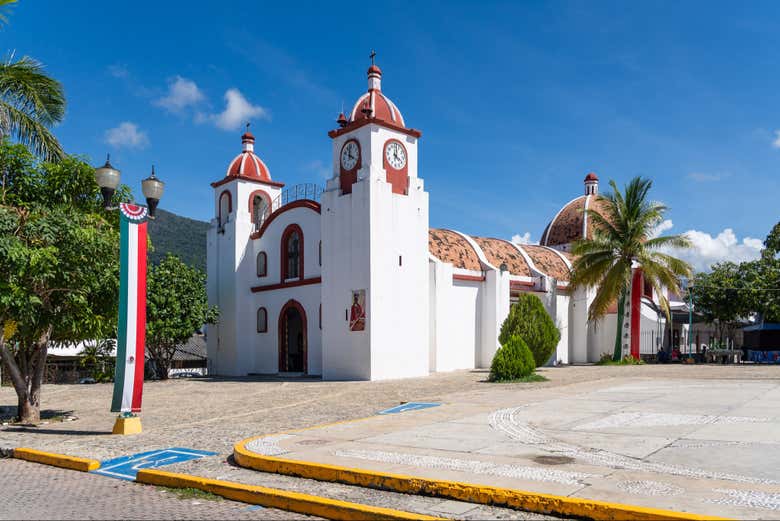 Santa Maria Church in Huatulco