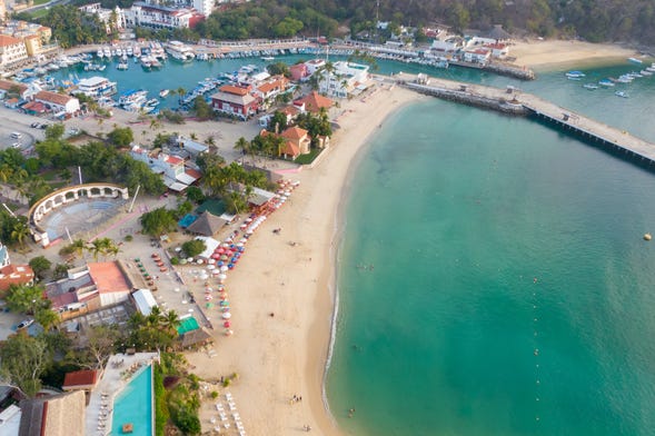 Visita guiada por Huatulco