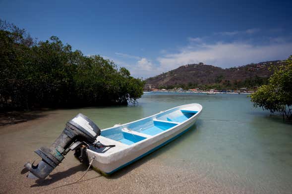 Excursión a la playa Las Gatas