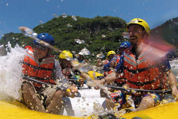 Rafting in Jalcomulco