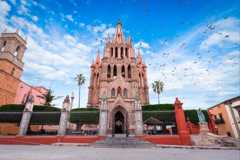 Iglesia de San Miguel Arcángel