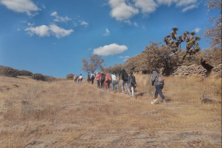 Senderismo por la Sierra de Lobos desde León 