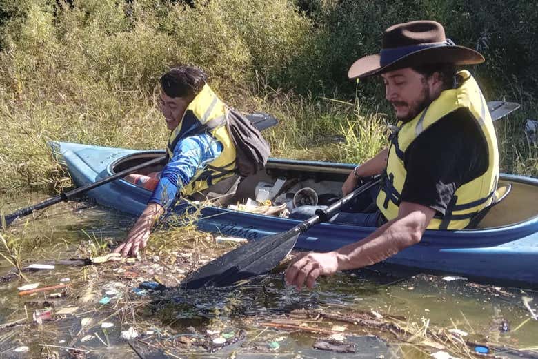 Tour in canoa