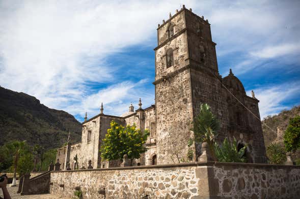 Tour to the San Javier Mission